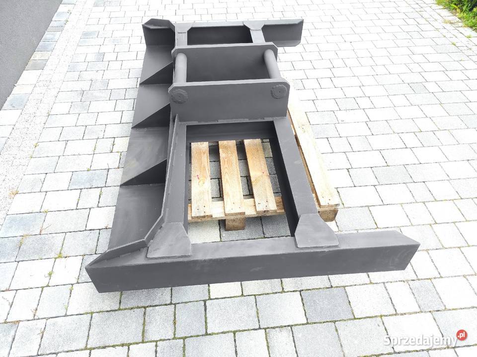 belka 2m do koparki równająca równiarka śląskie