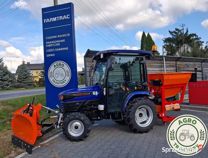 Ciągnik FARMTRAC 26H hydrostat nie solis kubota Farmtrac Wyszków