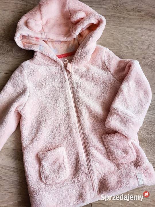 Bluza dziewczęca polarowa różowa 8692 Rozmiar 86 mazowieckie Płock
