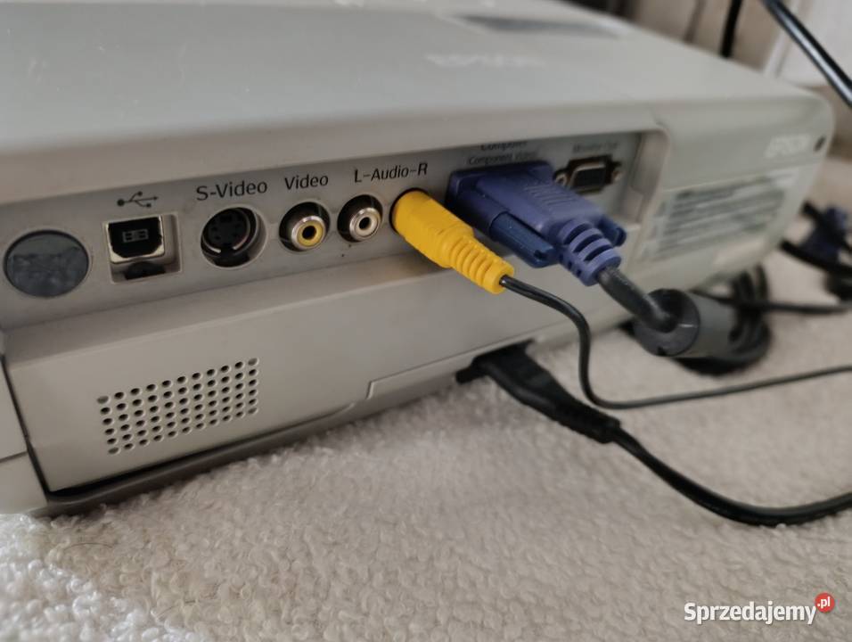 Projektor Epson Empx5 Monitory i projektory Kobylnica sprzedam