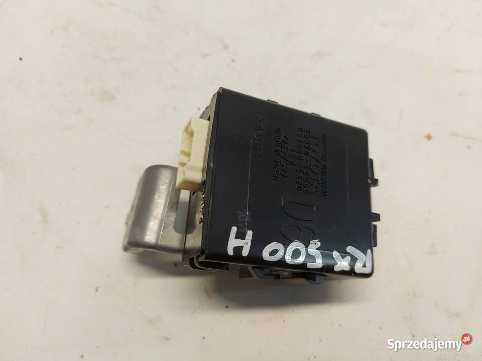 LEXUS RX500H V 5 2023 MODUŁ STEROWNIK Komputery sprzedam