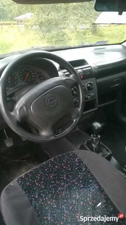 1996 Opel Tigra Samochód osobowy aluminiowe felgi Tigra Śniadówko
