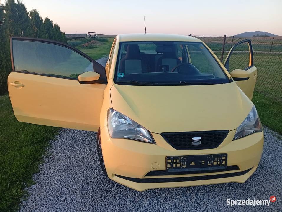 Seat Mii VW up 2012r Klima 10ben Mpi centralny zamek Świdnica