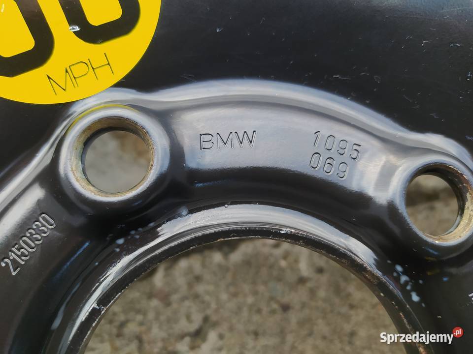 BMW koło dojazdowe 12590R15 Koła dojazdowe podkarpackie Zarzecze sprzedam