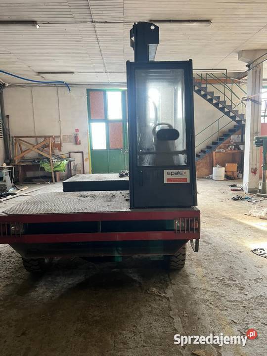 Wózek widłowy boczny Linde S50 załadunek 5000 Bielsko-Biała sprzedam