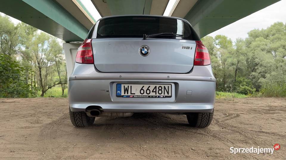 BMW 116i 2008 Motoryzacja Legionowo