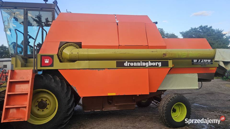 Kombajn Dronningborg D 7200 łódzkie Jeżów