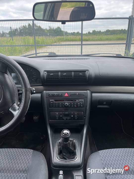 Sprzedam Audi A4B5 FL przyciemniane szyby łódzkie Aleksandrów Łódzki sprzedam