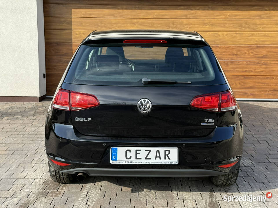 Volkswagen Golf VII 13r benzyna 5 drzwi ABS Konradów