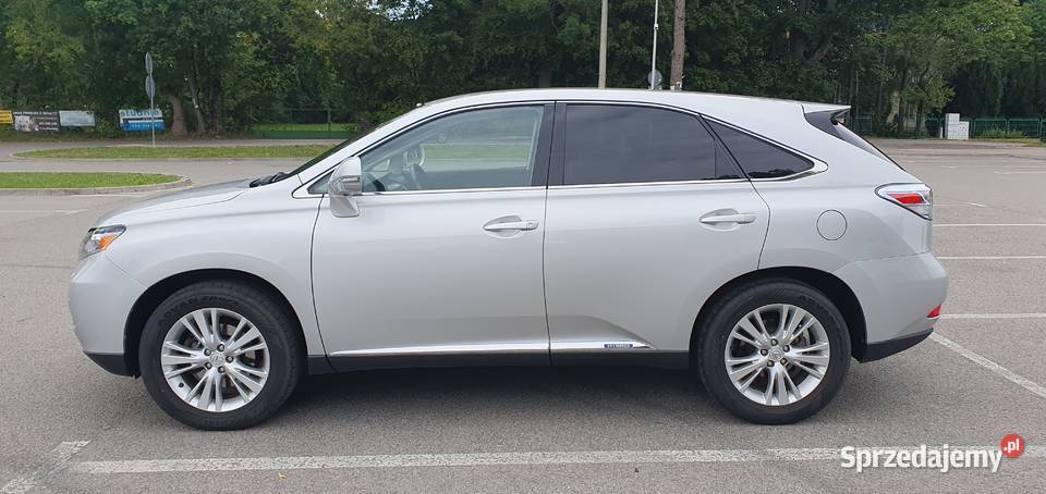 Lexus RX450h 2010r 35v6 299 hybryda Led xenon czujnik deszczu lubelskie Lublin