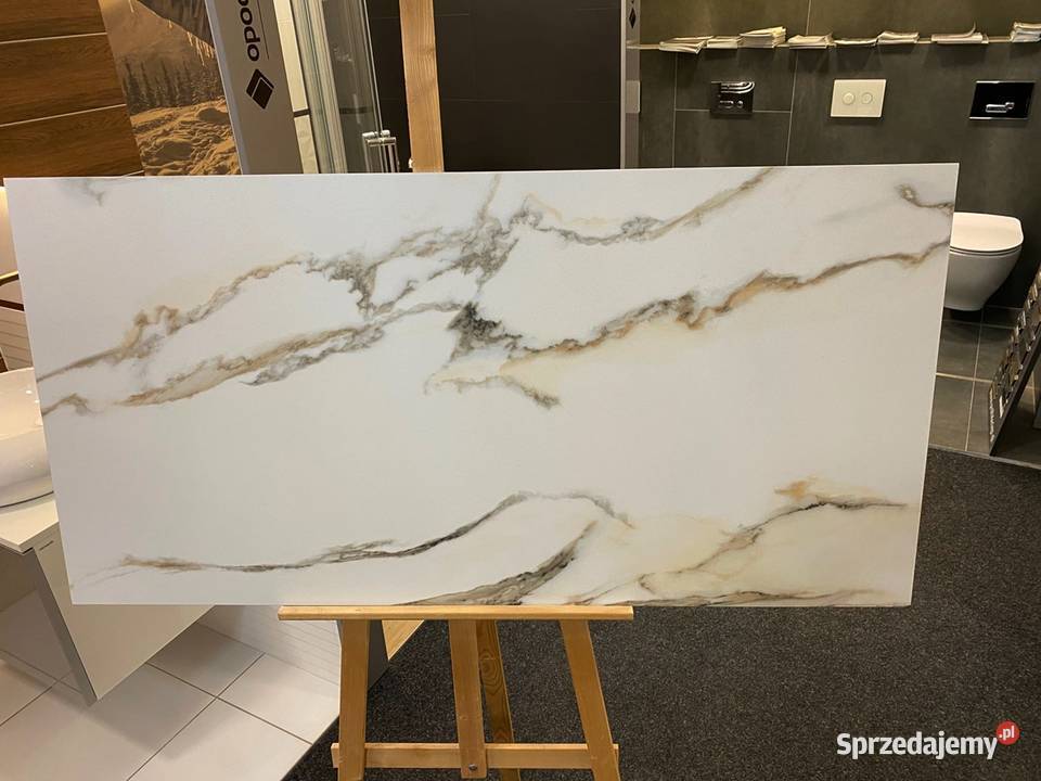 Gres Calacatta GOLD 60x120 płytka Dom i Ogród Zakopane