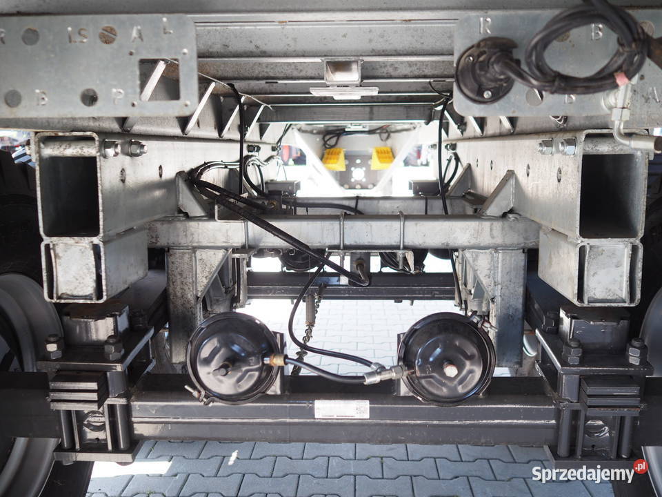 Fliegl ASW 271 Przyczepa rolnicza tandem system Stęszew