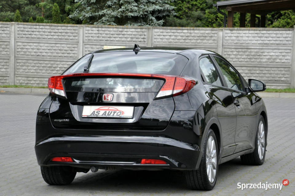 Honda Civic 22iDtec 150 Serwisowany SPORT Kamera Hatchback