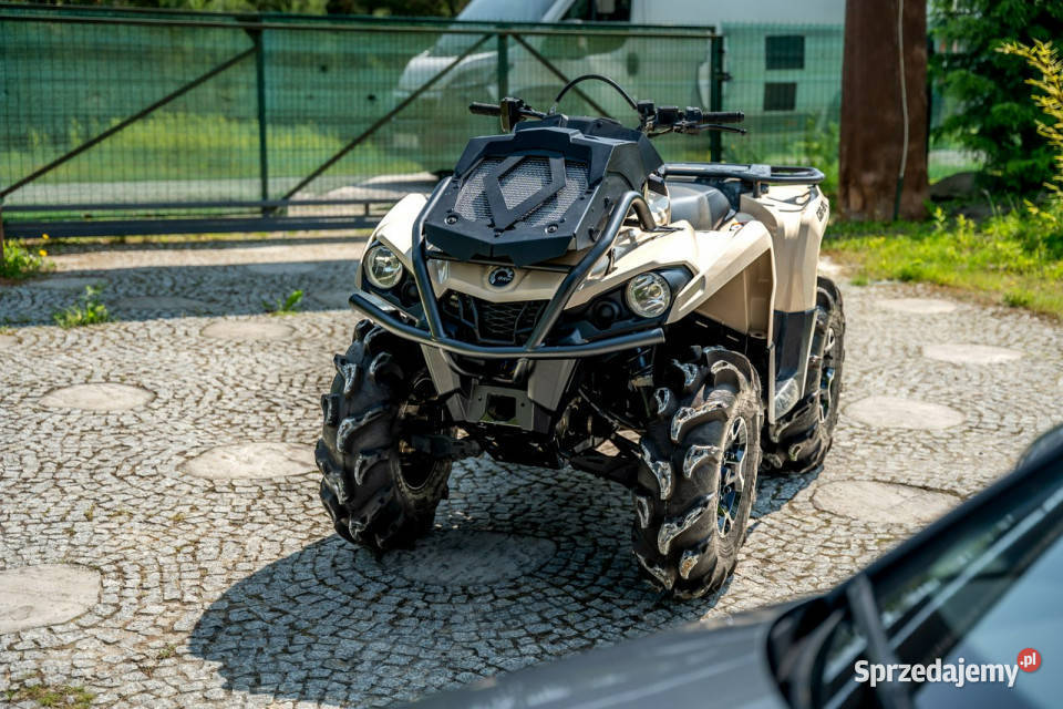 CanAm Outlander Outlander X mr 650 710