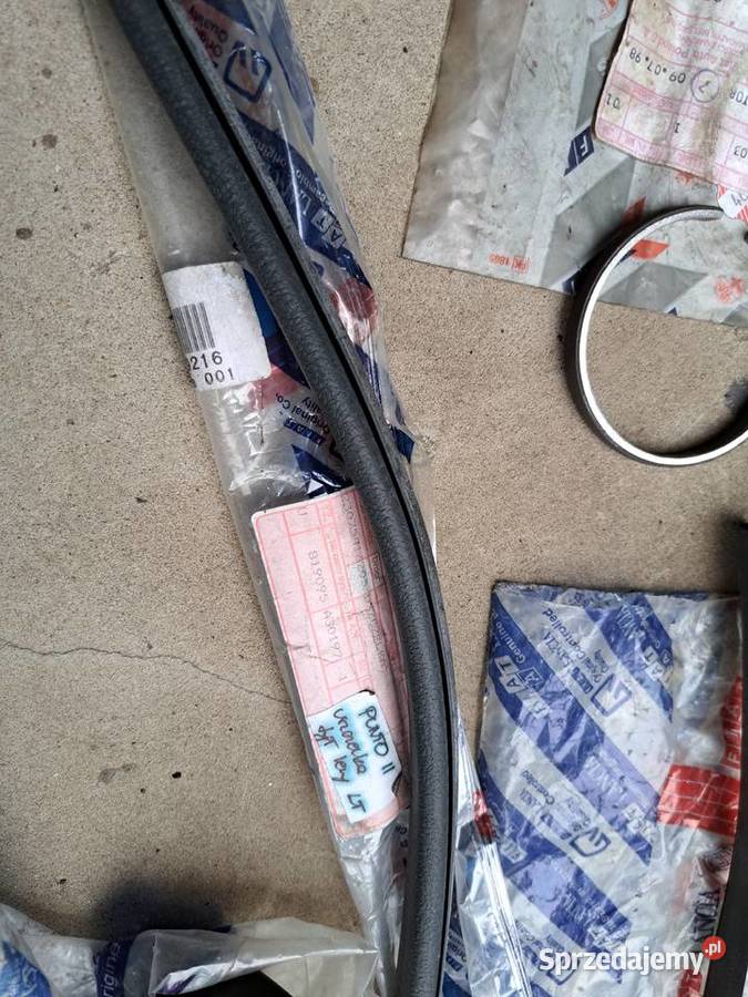 Fiat Punto części wielkopolskie Leszno