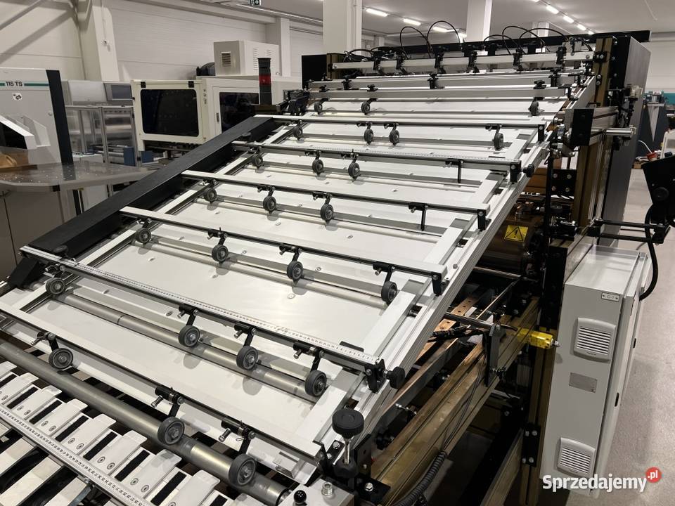 Automatyczna Kaszerownica Lamina 1110 FA Radom