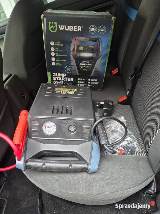 Prostownik rozrusznik 51 Wber Akcesoria samochodowe łódzkie