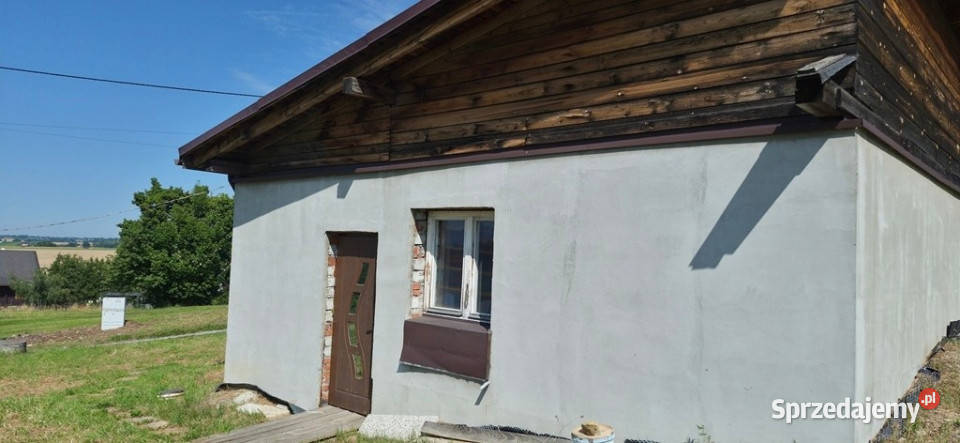 Domek w górach stanie surowym zamkniętym wolnostojący śląskie Goleszów
