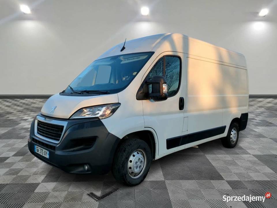 Peugeot boxer L2H2 22 HDi 140 koni 2021r 125tkm nieuszkodzony Turek