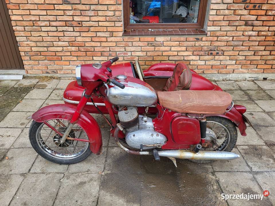 Jawa 350 panelka jawa 360 iż pannonia