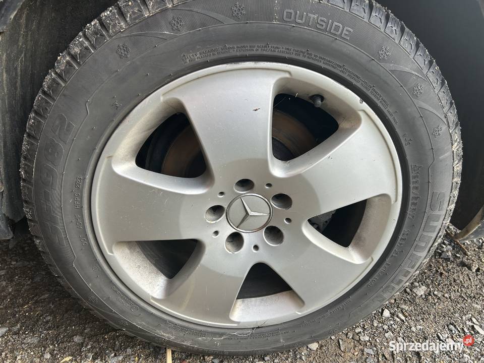 Felgi Mercedes z oponami Złotoryja