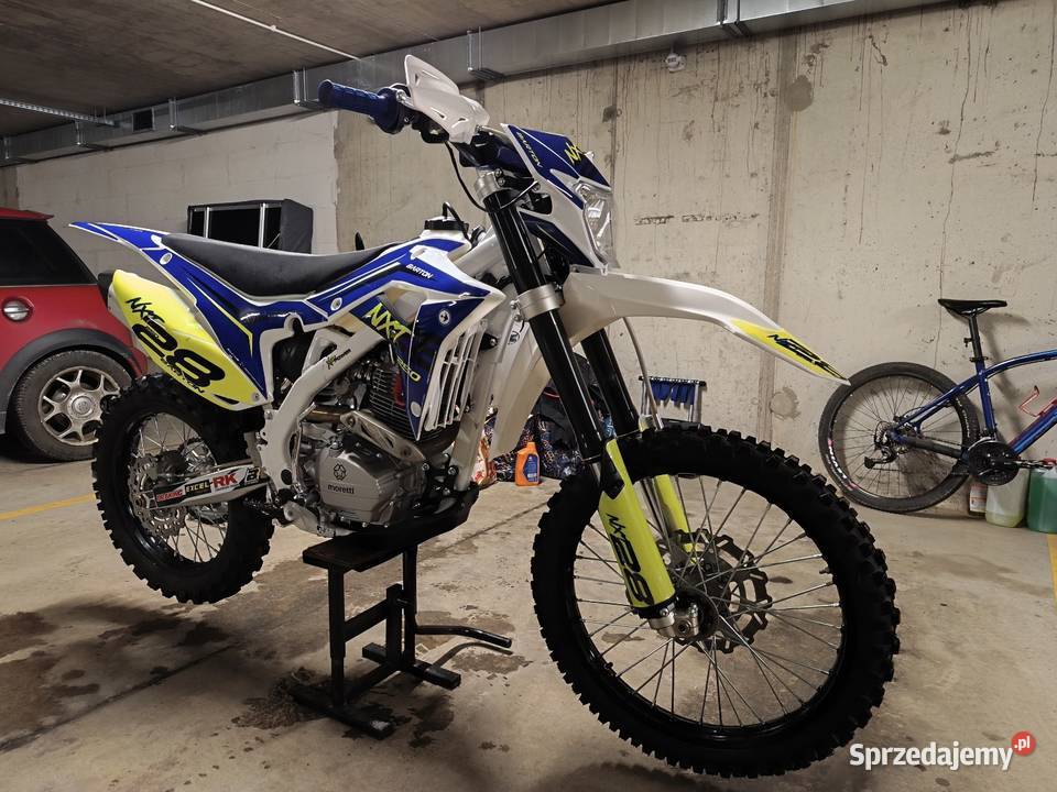 Barton NTX 250L 7MTH prawie nowy Alfarad Asix Mrozy