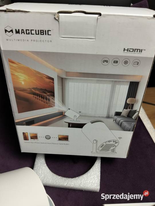 Smart Projektor Magcubic HY300 Pro Android WiFi Łódź sprzedam