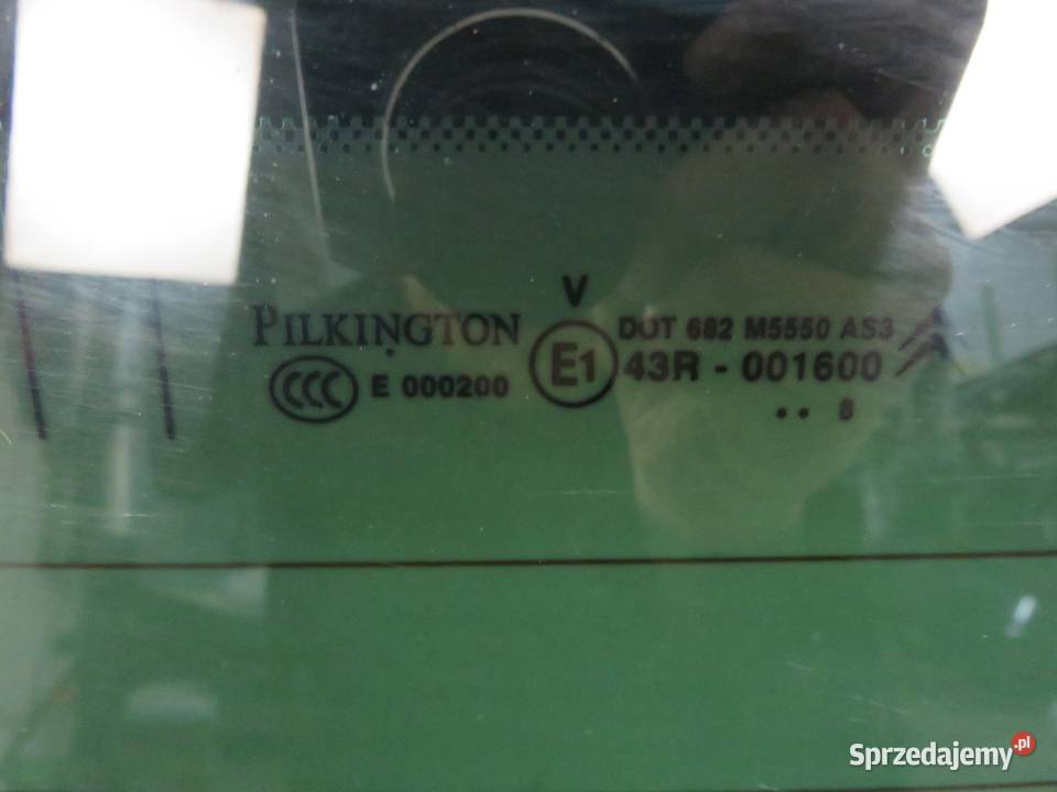 SZYBA TYLNA CITROEN C4 Grand Picasso I UA VAN sprzedam