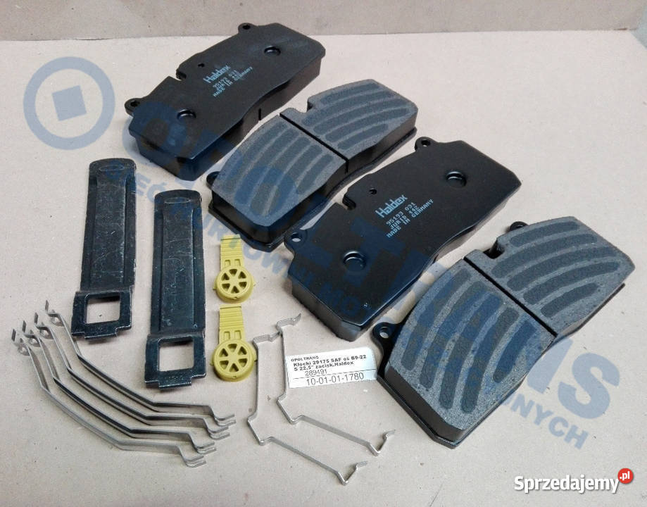 Klocki Hamulcowe osi SAF oś B922S 225