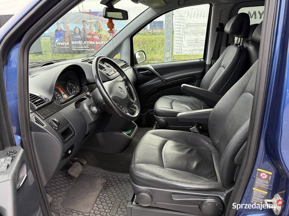 Mercedes Viano 30 v6 213000km Pyskowice