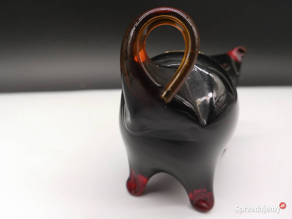 Figurka świnka Huta Sudety Horbowy Raszków