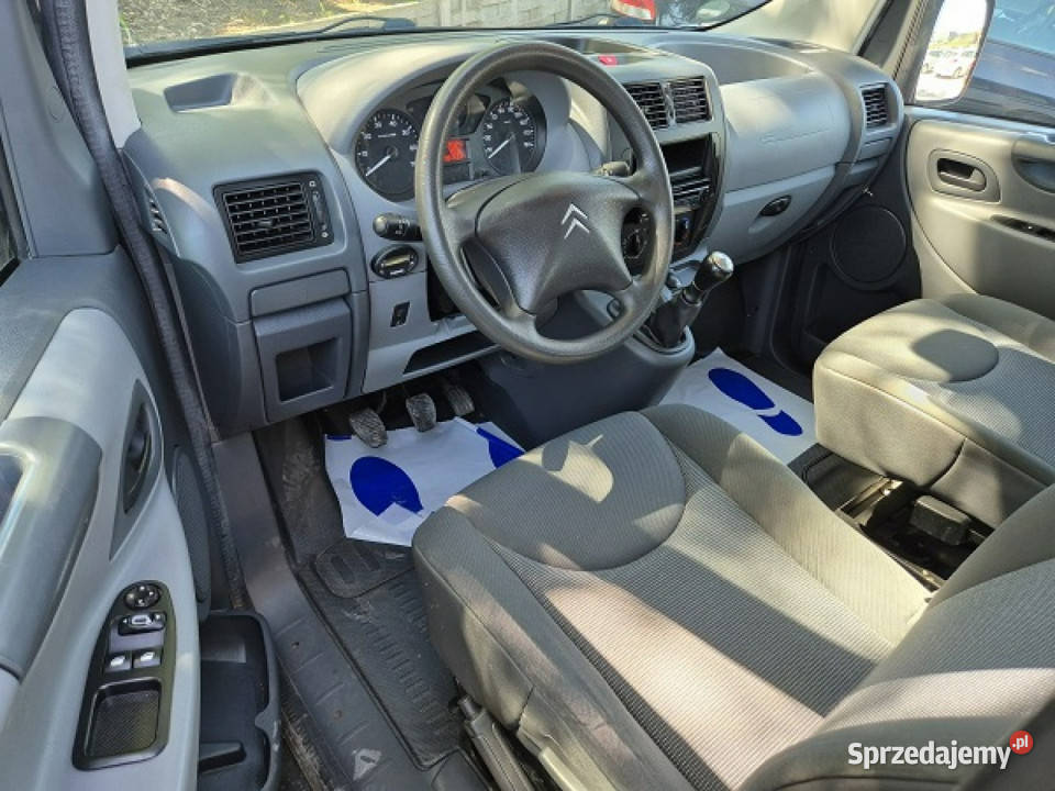 Citroen Jumpy Combi 91000 Super komputer pokładowy kujawsko-pomorskie