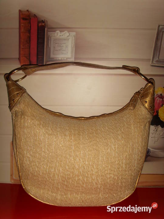TOREBKA DAMSKA NOWA BEŻOWA CLAMERICA WROCŁAW sprzedam