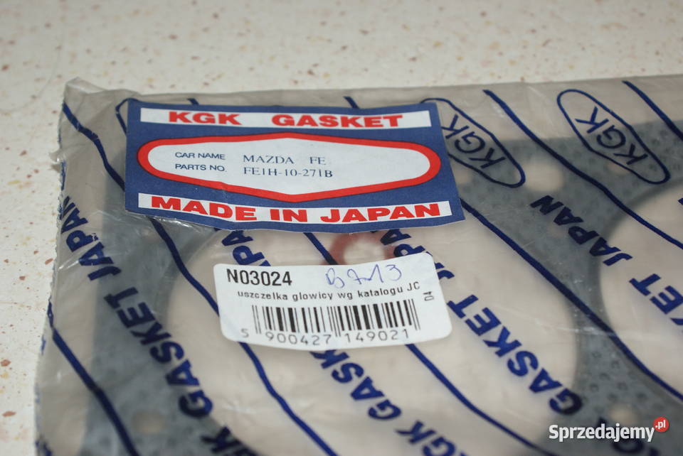 Uszczelka głowicy cylindrów gr 14mm MAZDA 626 Białobrzegi