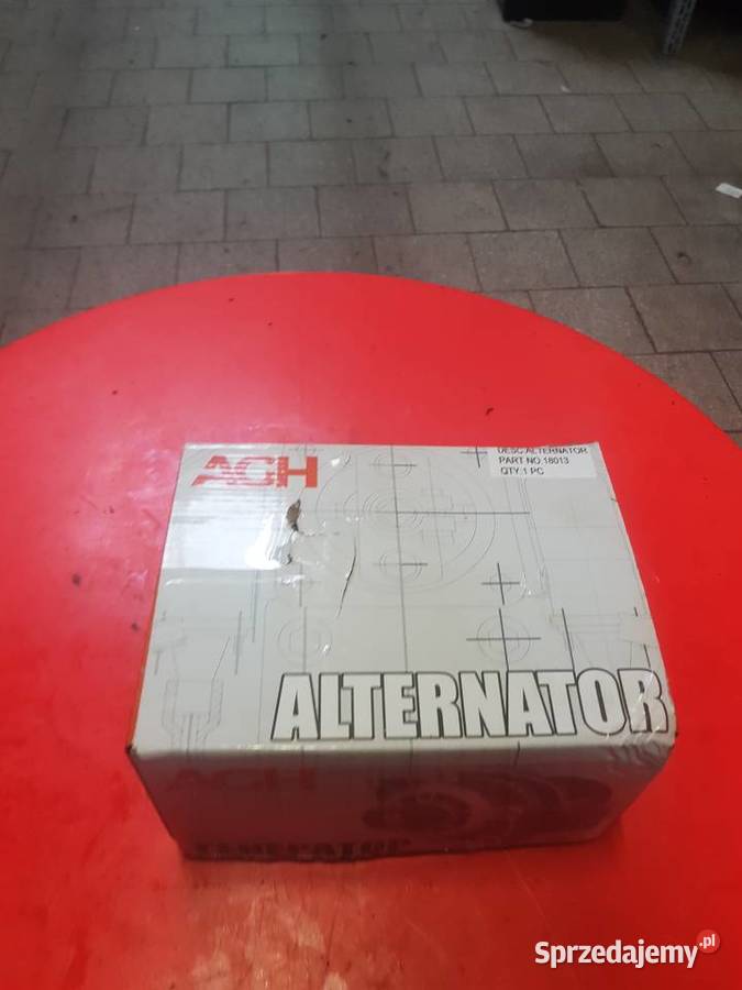 G4643701 Alternator AGH MTZ PRONAR sprzedam