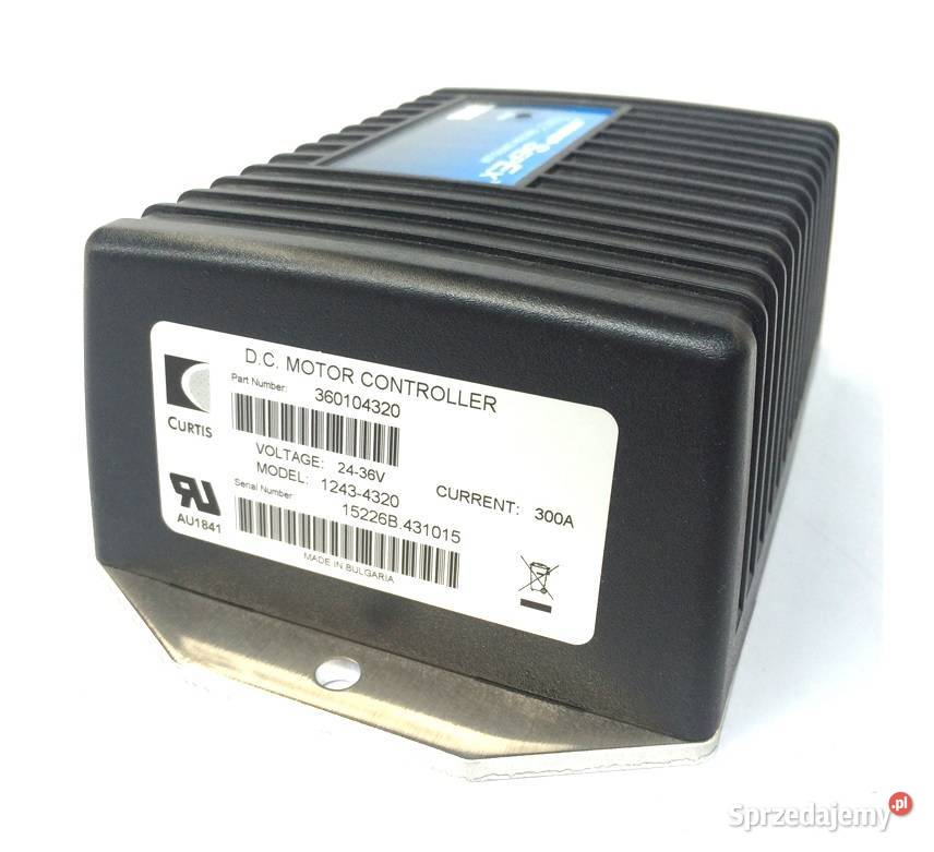 ORYGINALNY CURTIS 12434320 24V 36V 300A Gorzów Wielkopolski