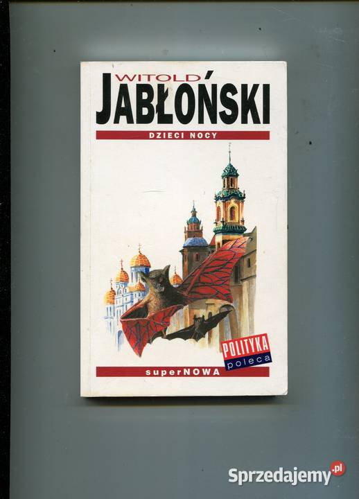 Dzieci Nocy Witold Jabłoński Szczecin
