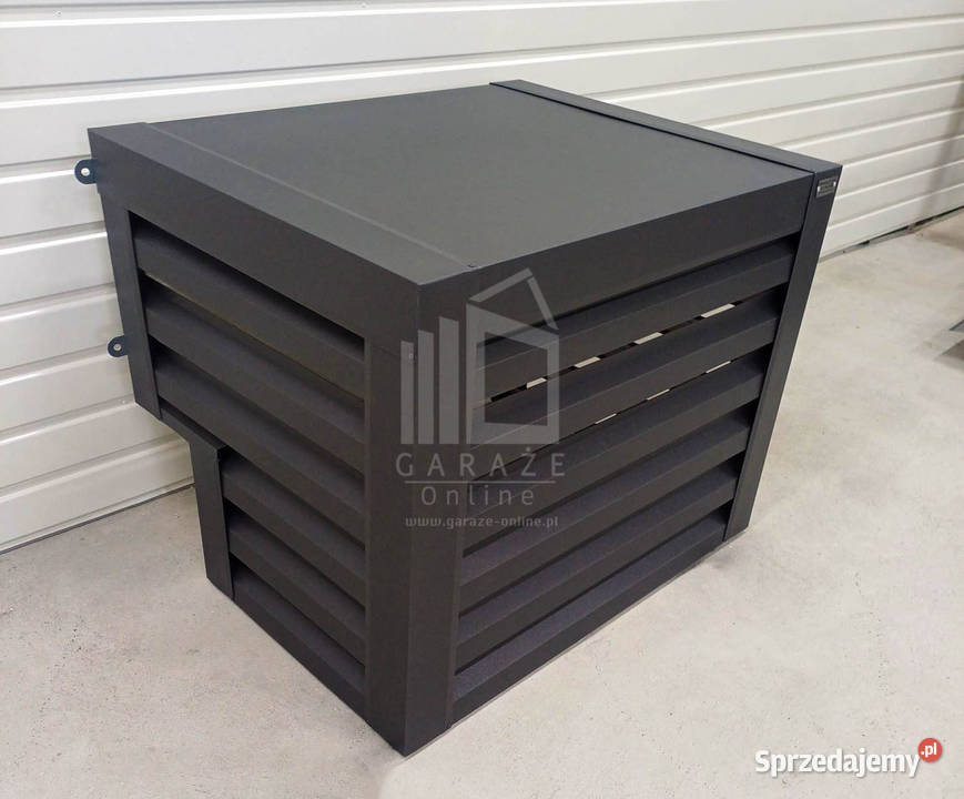 Osłona klimatyzatora pompy ciepła 90x60x80 podkarpackie