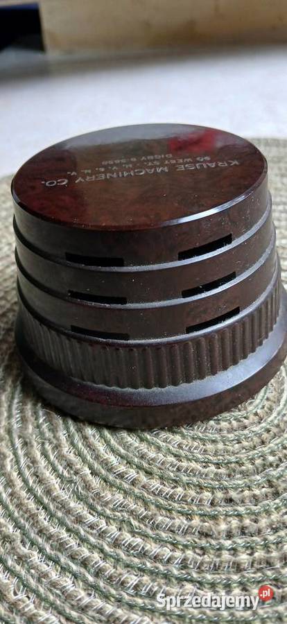 Stara stacja pogodowa z lat 20 30 tych US Kraków