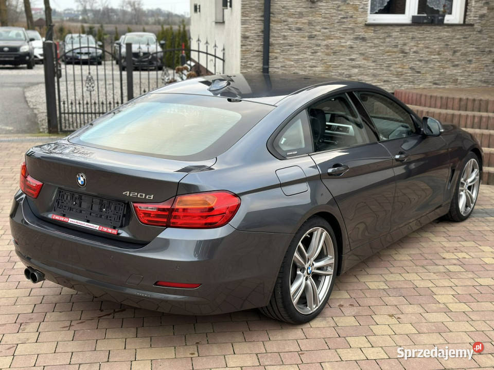 BMW 420 I F32F33F82 Samochody osobowe Sadlno sprzedam