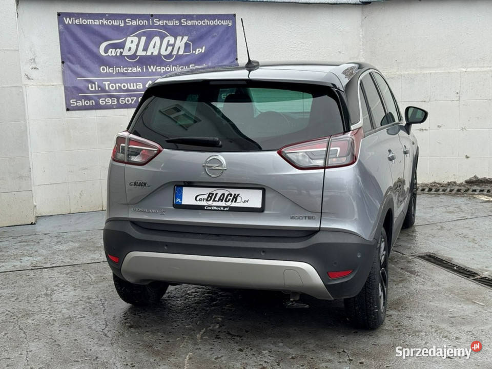 Opel Crossland X Pisemna Gwarancja 12 miesięcy Konin
