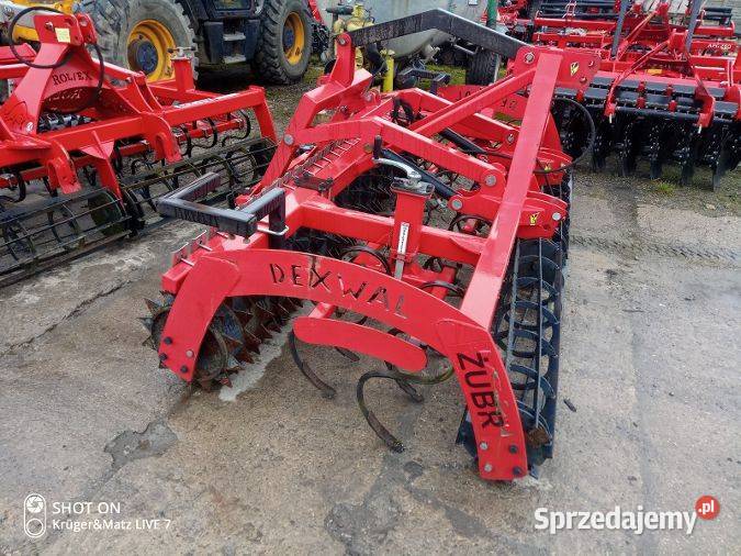 Agregat uprawowosiewny 30m DEXWAL Wyprzedaż łódzkie Opoczno sprzedam