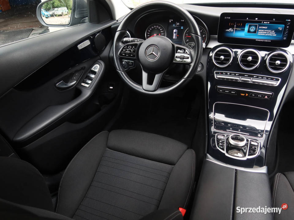 Mercedes C C 200 d automatyczna