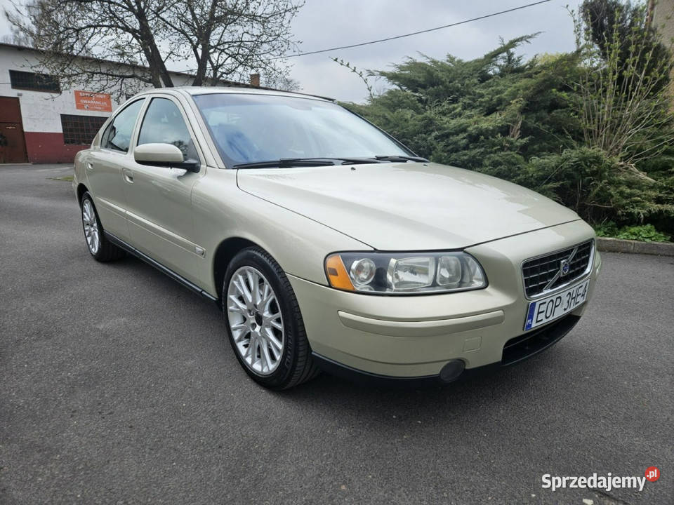 Volvo S60 100 Fabryczny Lakier Mega Zadbane Nowy łódzkie Opoczno