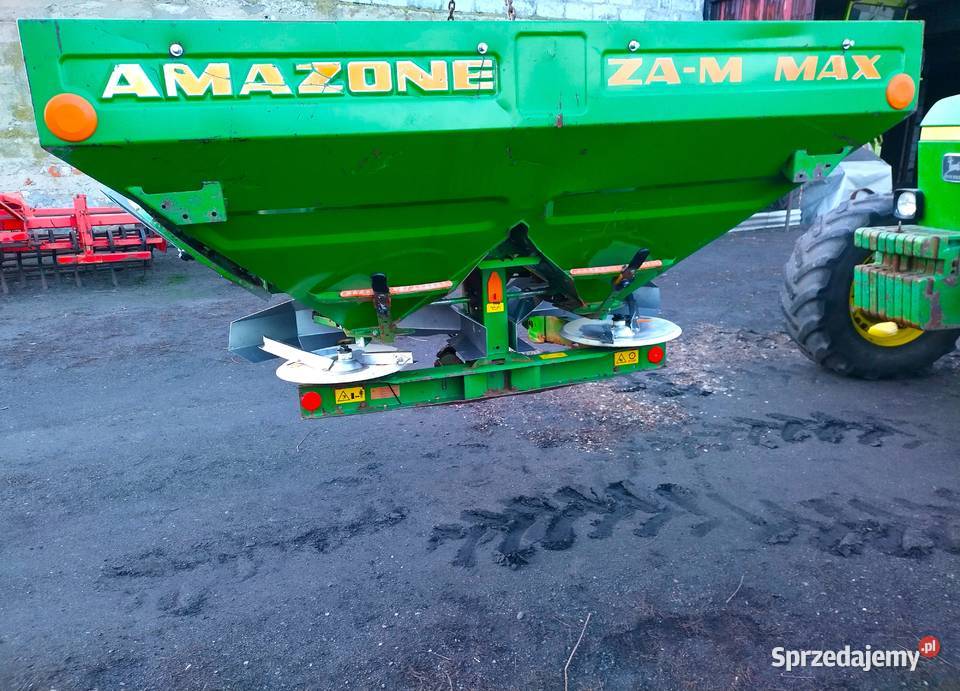 Rozsiewacz Amazone M 1500 28 m Zakrzewo