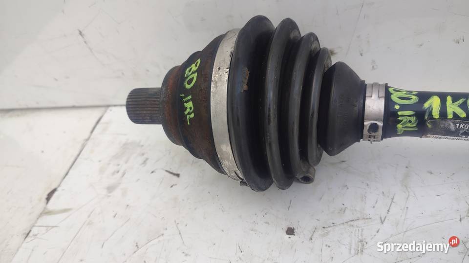 80IRLVW PASSAT CC 20 TDI 1K0407271NT PÓŁOŚ LEWA Włoszczowa sprzedam