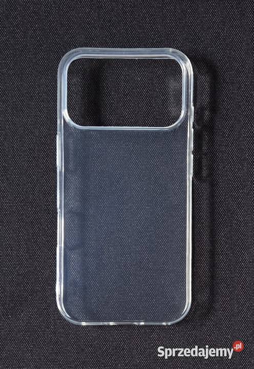 Etuicase clear przezroczyste na iPhonea 17 pro Akcesoria GSM Częstochowa