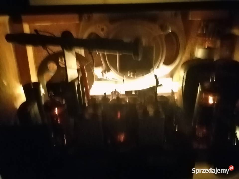 Stare radio lampowe z lat 60 tych Sprawne małopolskie Kraków