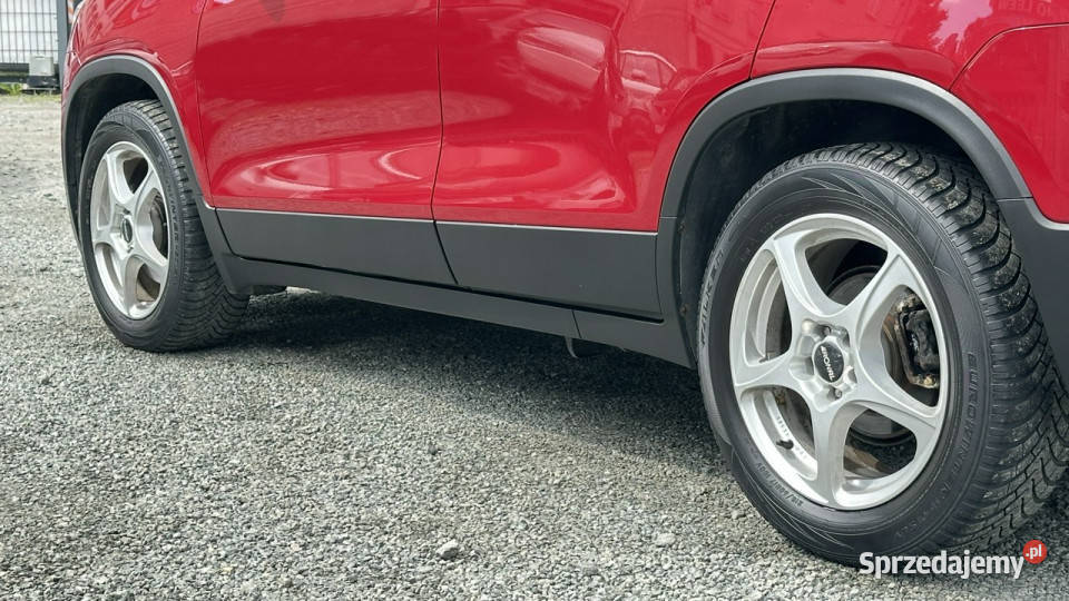 Chevrolet Trax Diesel Zarejestrowany Trax warmińsko-mazurskie Elbląg