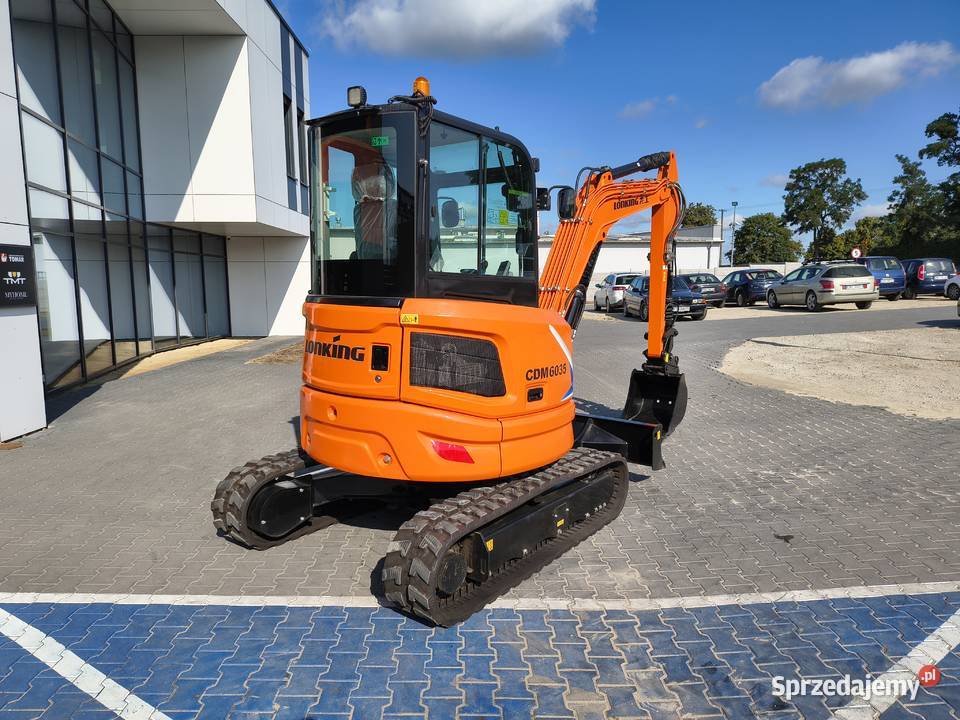 MINIKOPARKA GASIENICOWA 2 TONY LONKING JCB CAT